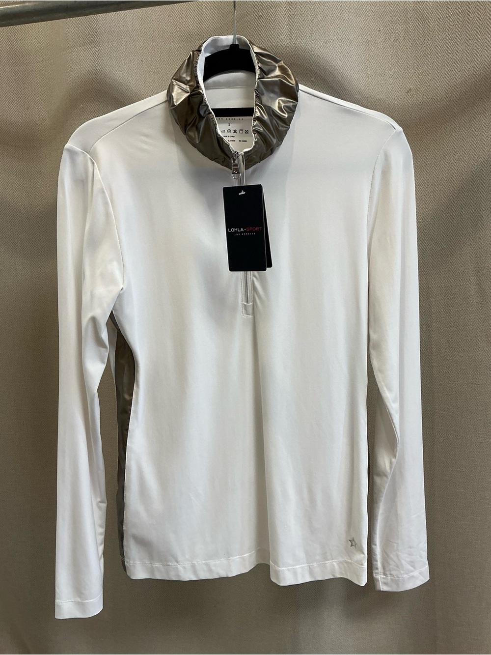 Lohla Sport The Malian Long Sleeve Top White